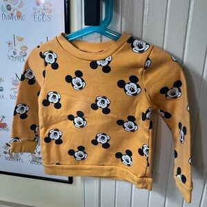 Mickey Mouse Toddler Sweater 3T